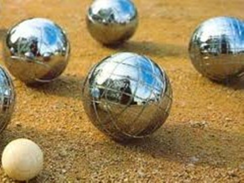 Concours de pétanque — visuel événement