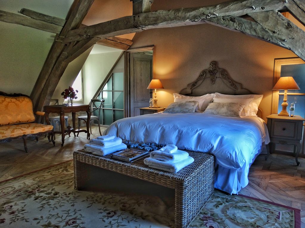 Chambres d'hôtes Château Vue Boussac, Saint-Silvain-Bas-le-Roc - photo 14