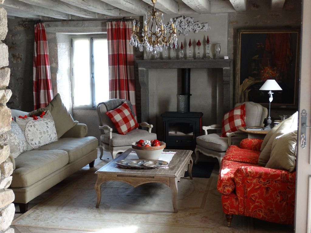 Chambres d'hôtes Château Vue Boussac, Saint-Silvain-Bas-le-Roc - photo 7