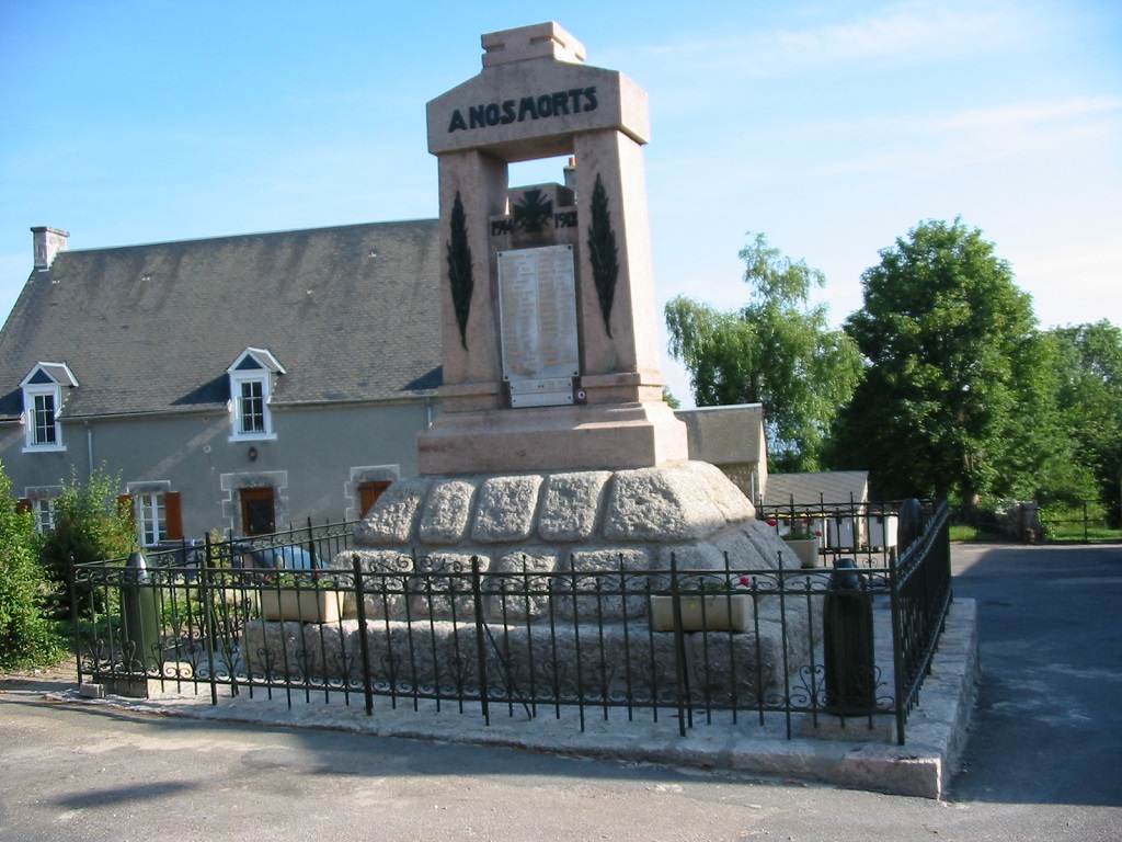 Visite guidée de Toulx Sainte Croix, Toulx-Sainte-Croix