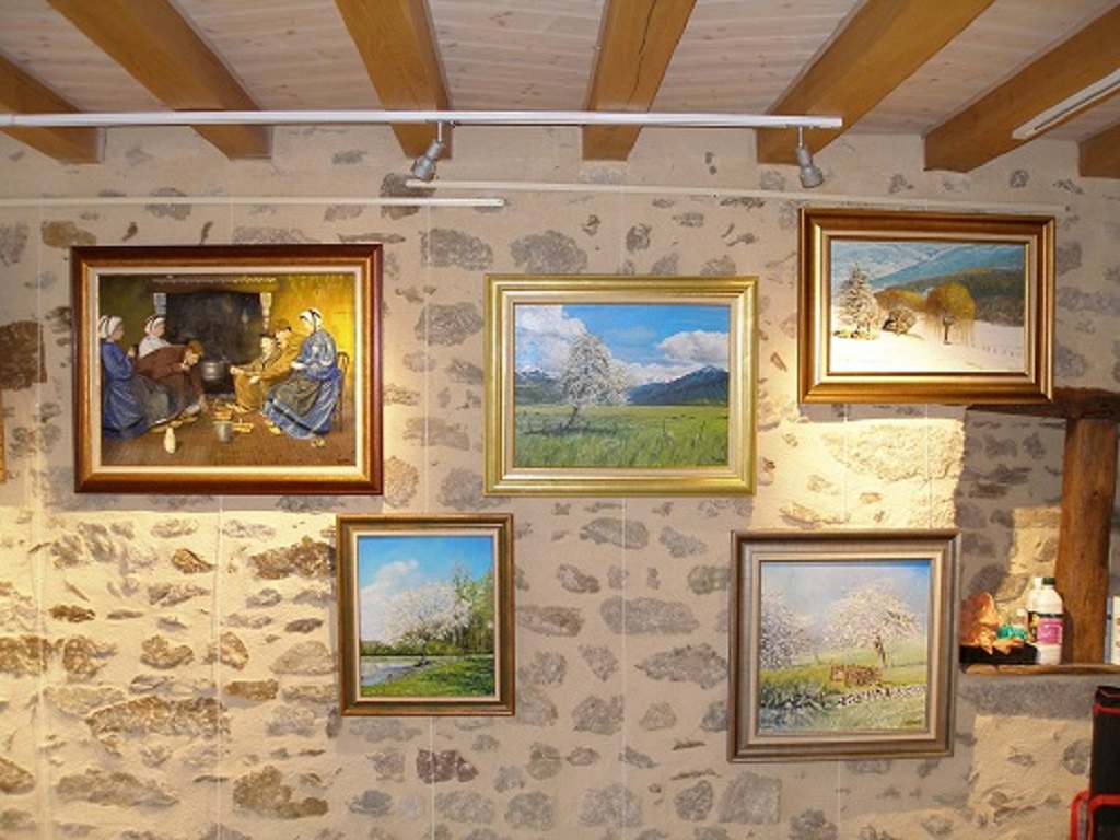 Atelier galerie de Mireille Boehm - photo 2