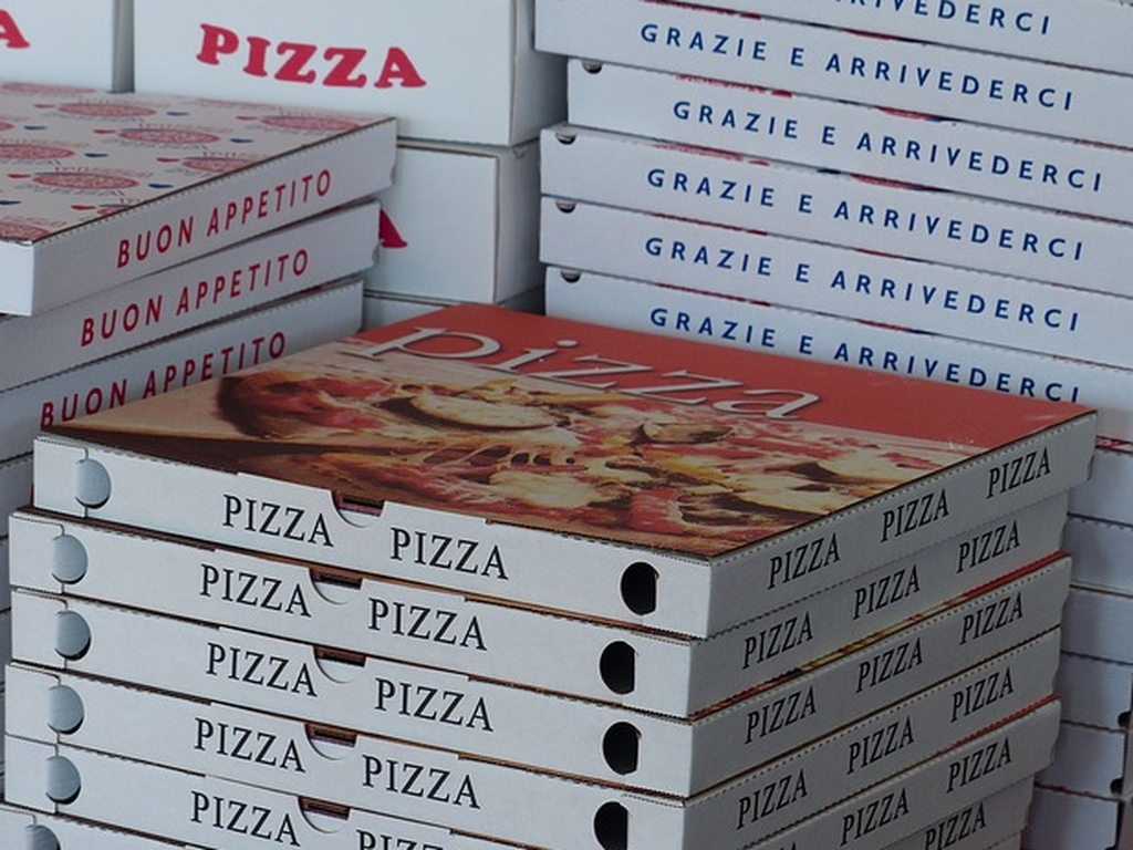 Pizza à emporter "Casa Mia"