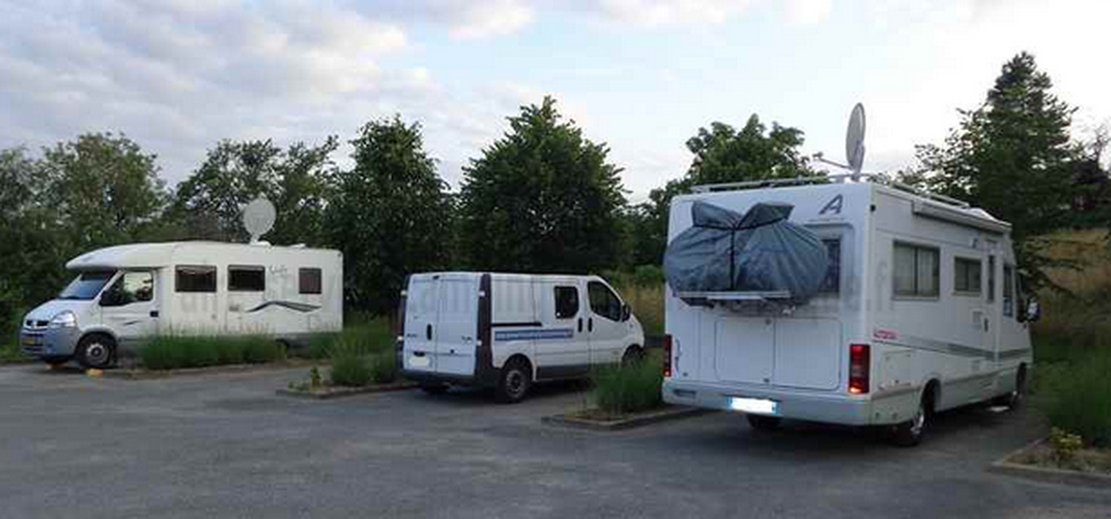 Aire d'accueil Camping-Cars