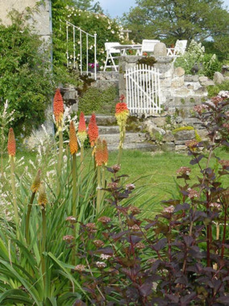 Jardin la Garde, Domeyrot