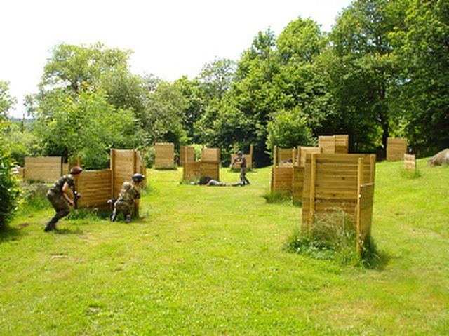 Parc de loisirs du Chalet des Pierres Jaumâtres, Toulx-Sainte-Croix - photo 5