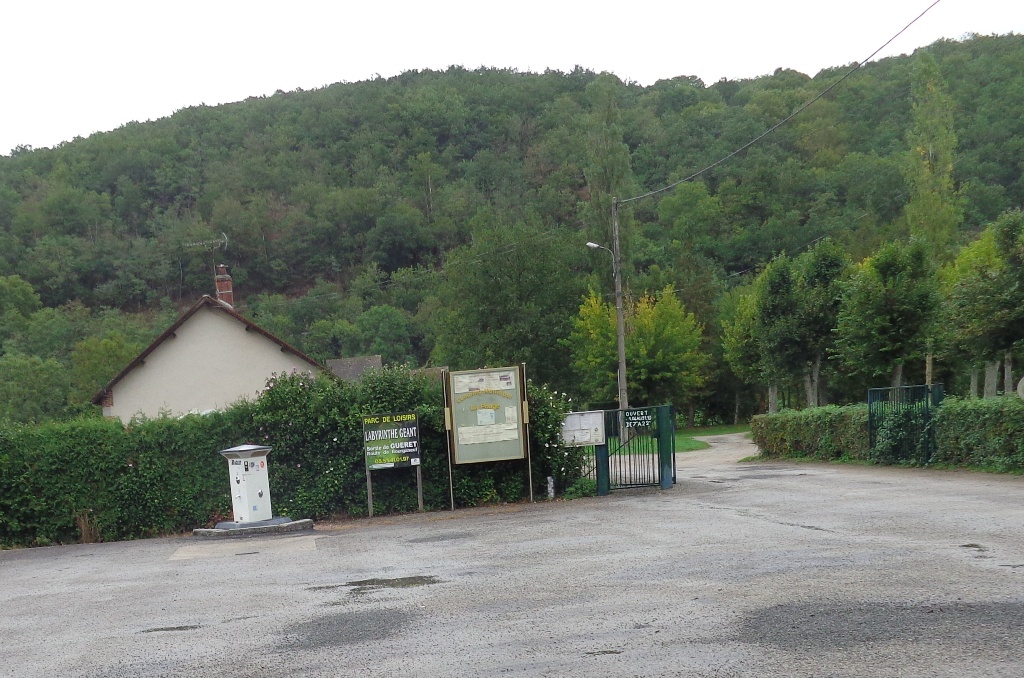 Aire d'accueil Camping-Cars, Chambon-sur-Voueize