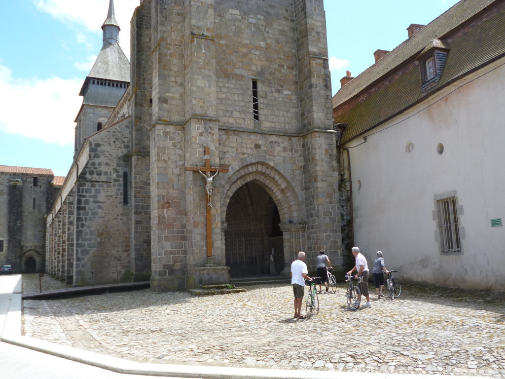 Chambon sur Voueize, Chambon-sur-Voueize