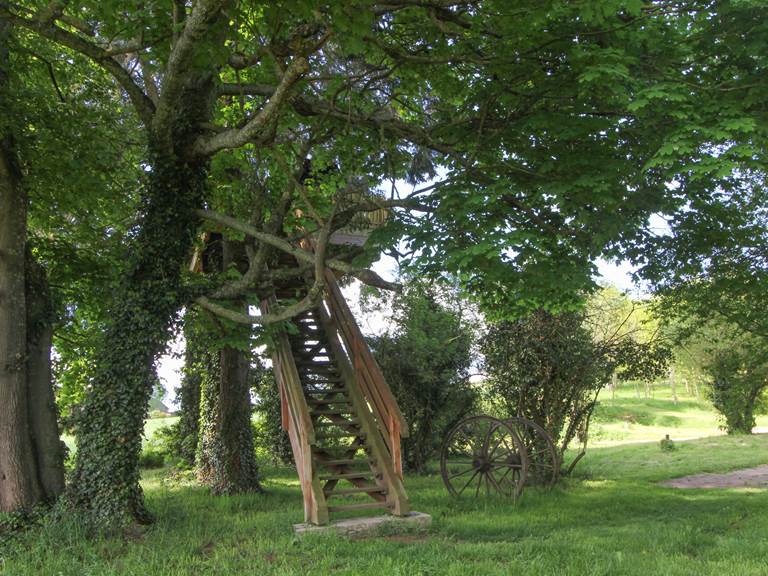 Cabane perchée - Domaine de la Couture - photo 4