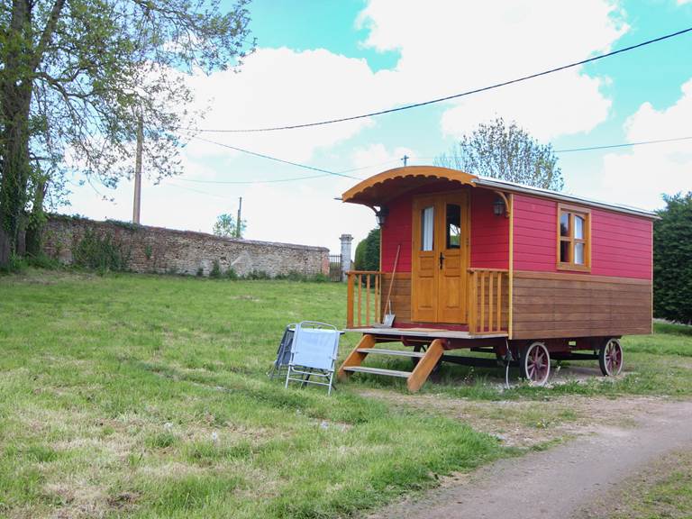 Roulotte - Domaine de la Couture - photo 2