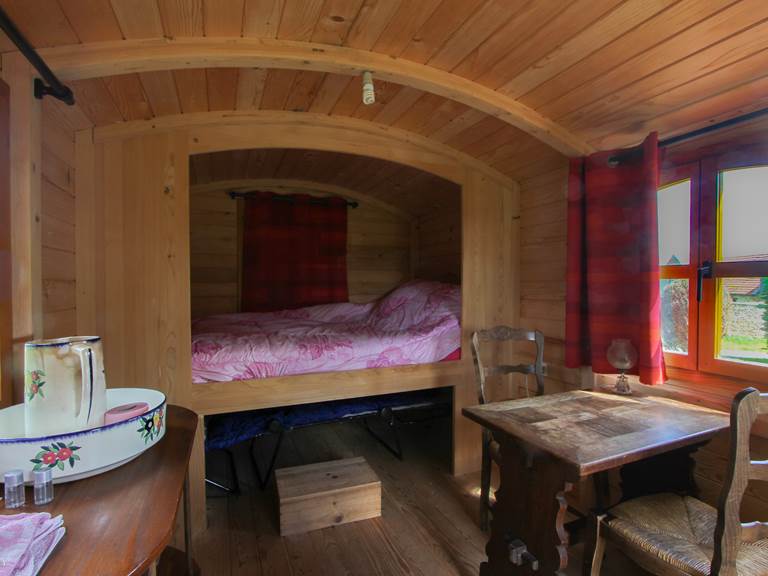 Roulotte - Domaine de la Couture