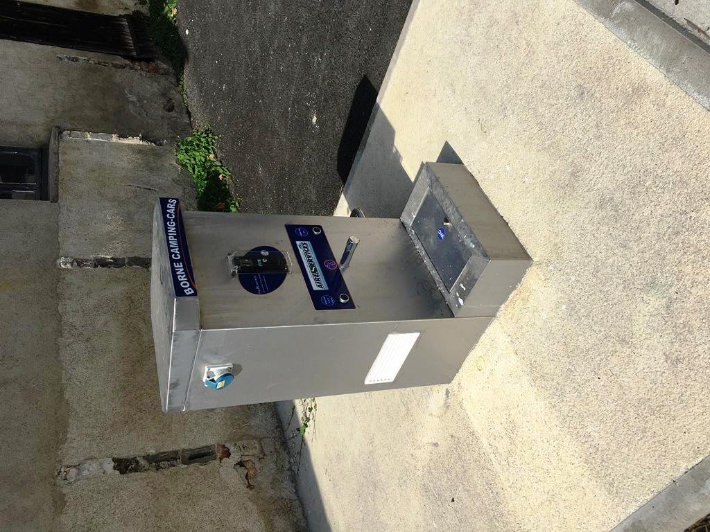 Aire d'accueil Camping-cars, Évaux-les-Bains