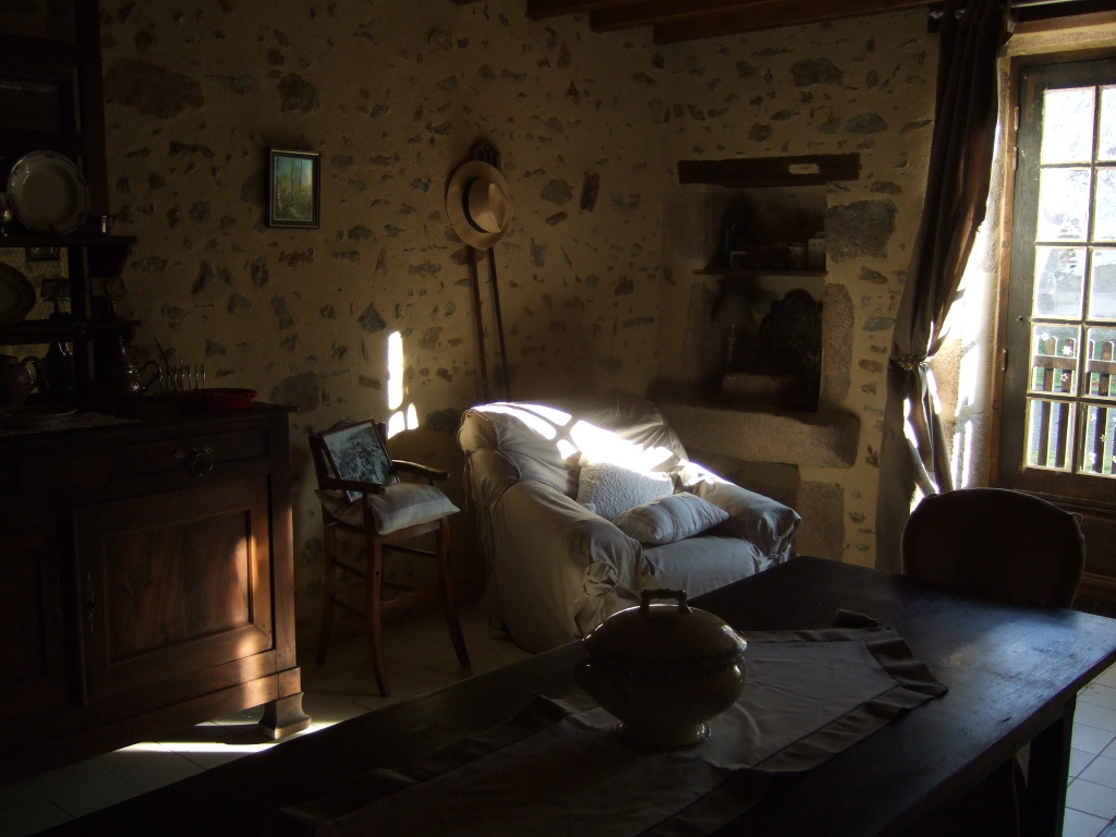 Gîte de la Châtre d'en bas, Clugnat