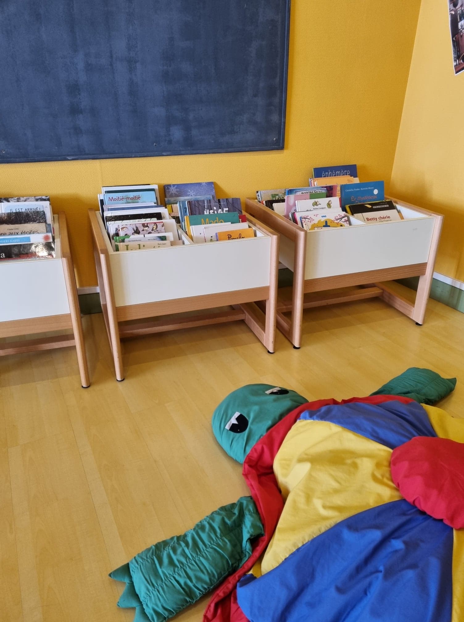 Bibliothèque, Gouzon - photo 2