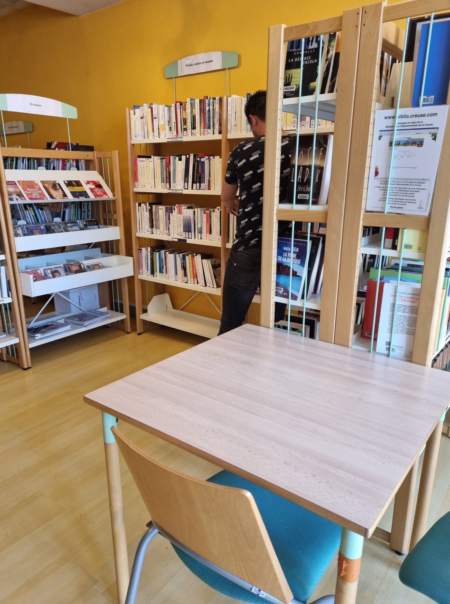 Bibliothèque, Gouzon - photo 3