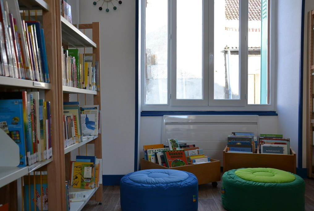 Médiathèque Intercommunale - Antenne Lépaud, Lépaud