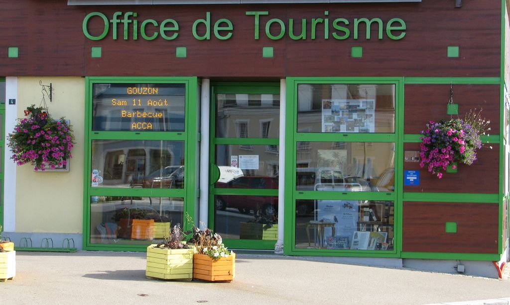 Creuse Confluence Tourisme - Bureau de Gouzon