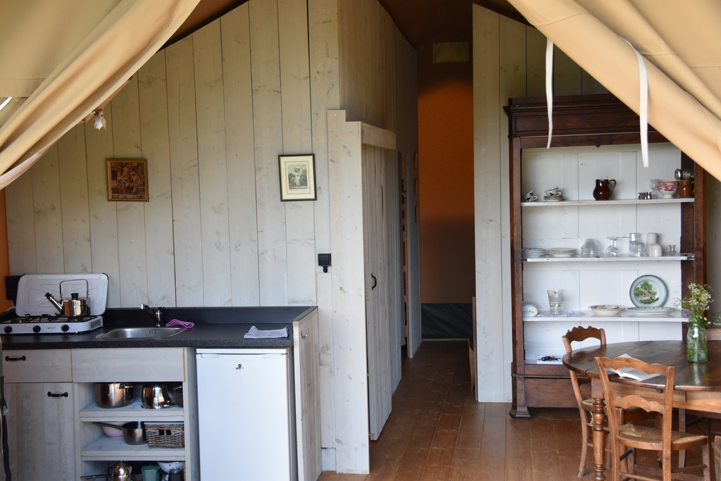 Tentes Safari du Mas d'en Haut, Lussat - photo 4