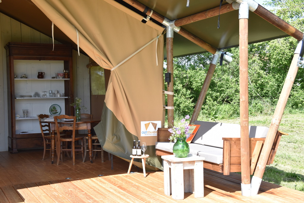 Tentes Safari du Mas d'en Haut, Lussat - photo 6