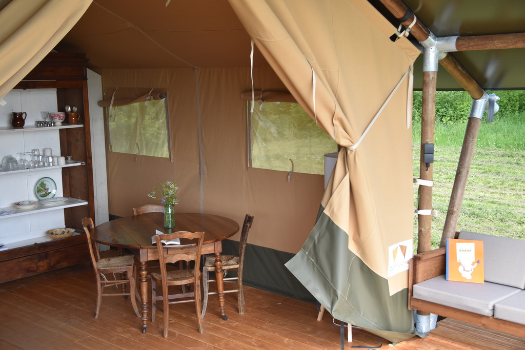 Tentes Safari du Mas d'en Haut, Lussat - photo 3