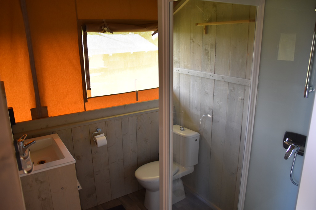 Tentes Safari du Mas d'en Haut, Lussat - photo 2