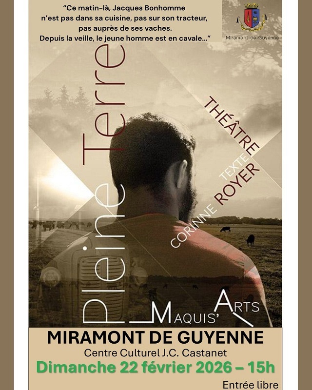 Théâtre - Pleine Terre