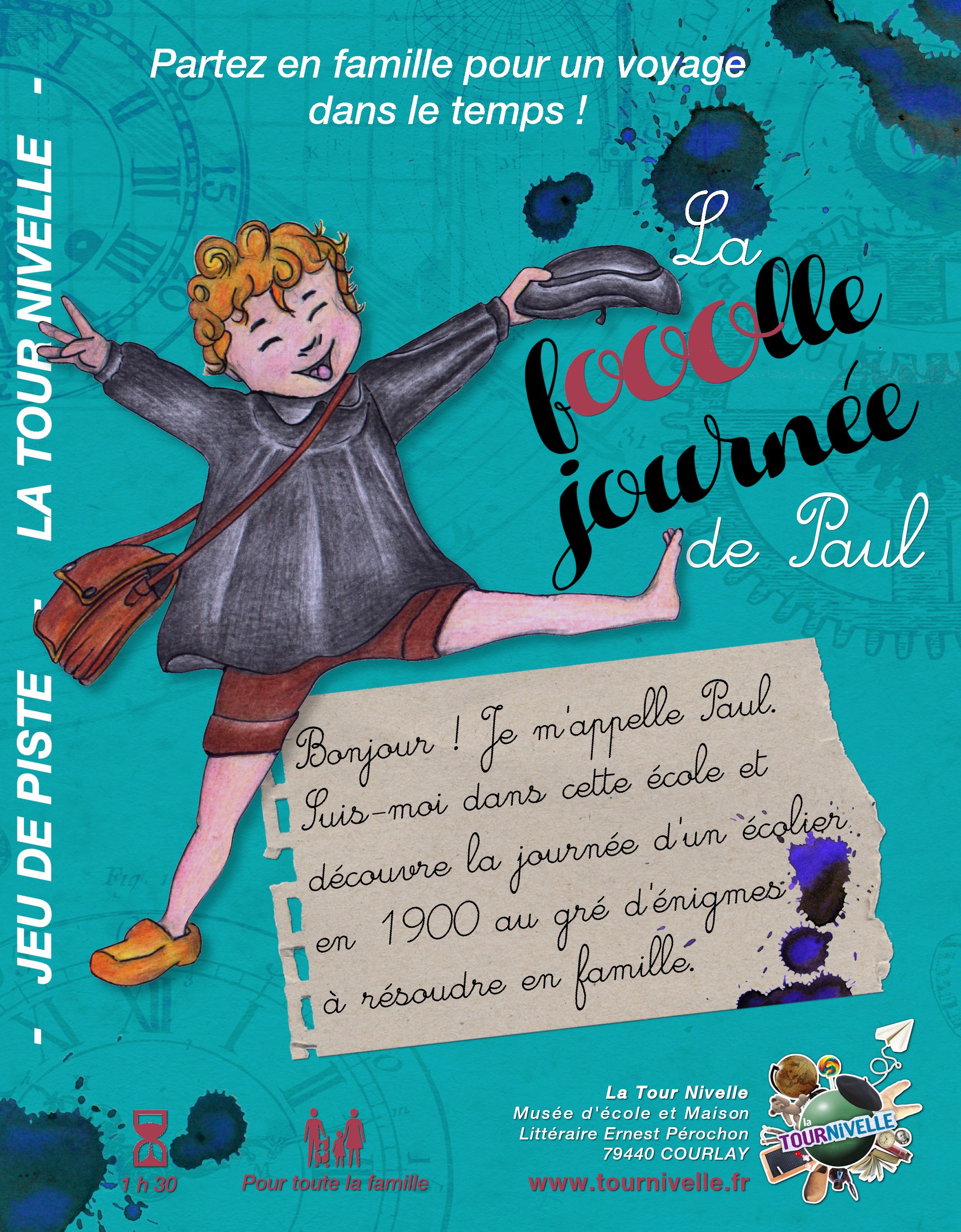 La Tour Nivelle - Jeu de piste "La folle journée de Paul"