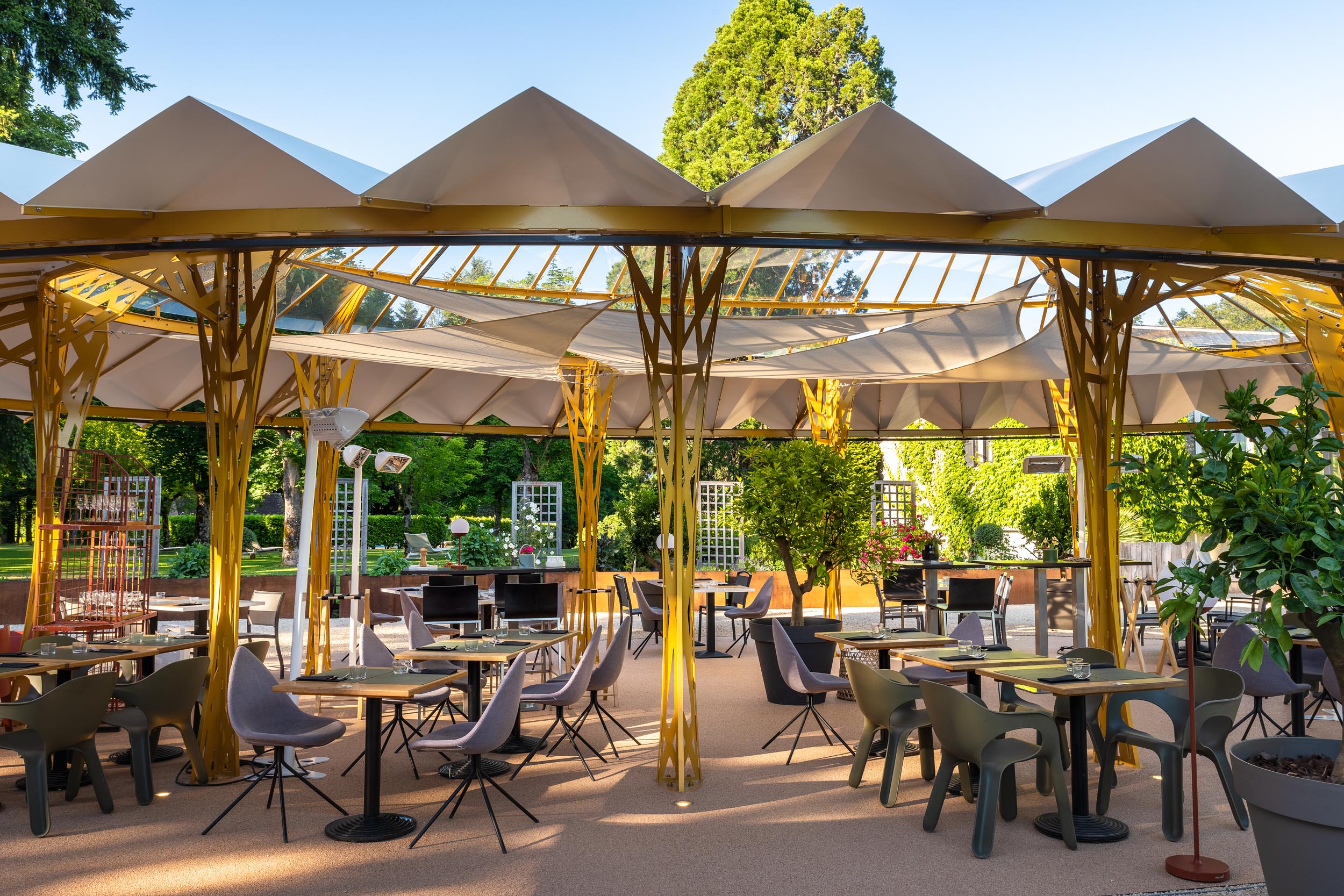 Le Jardin Extraordinaire de La Chapelle St Martin