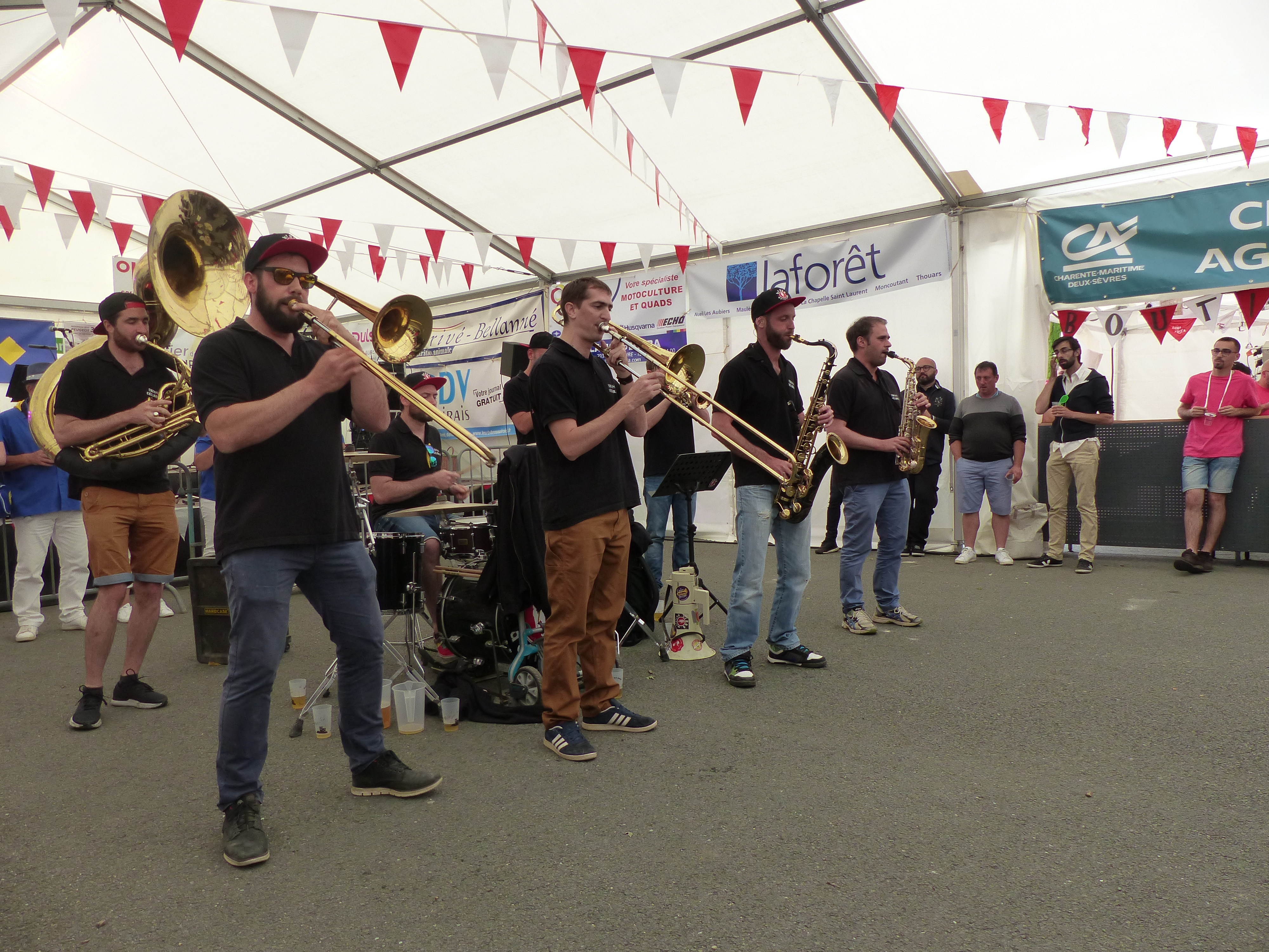Banda Fiesta, Nueil-les-Aubiers - photo 2