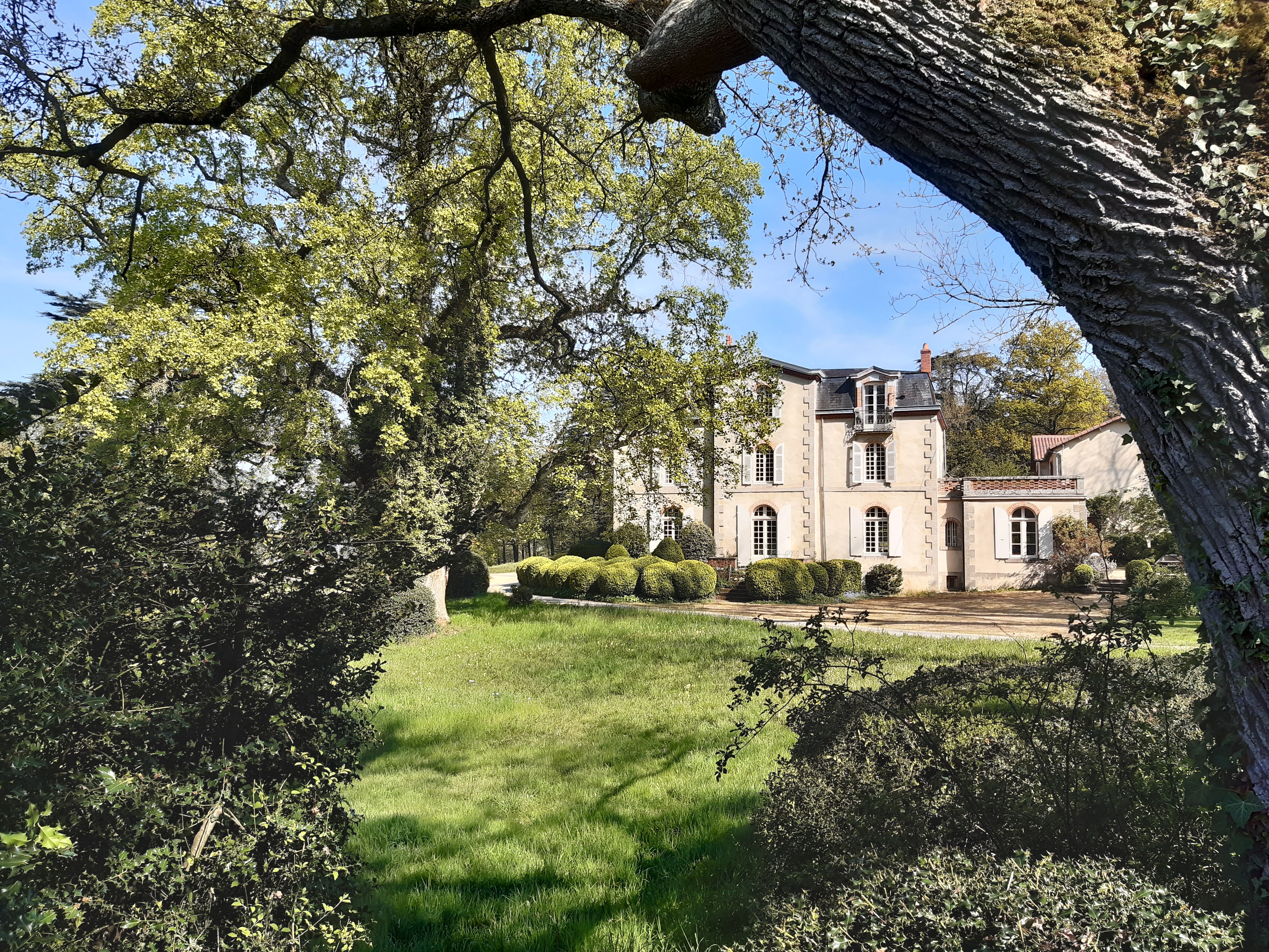 Rendez-vous aux Jardins - Visite guidée du domaine des Roches Blanches, Le Pin - photo 3