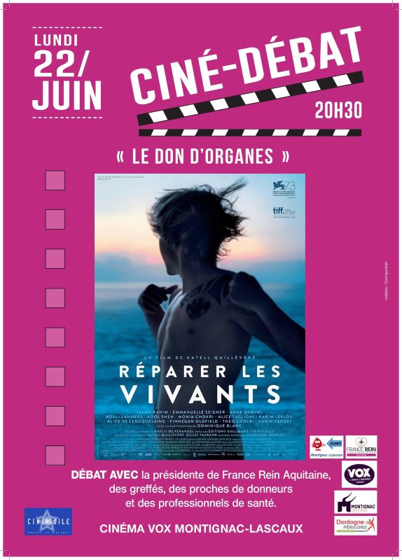 Ciné-débat sur le don d'organes