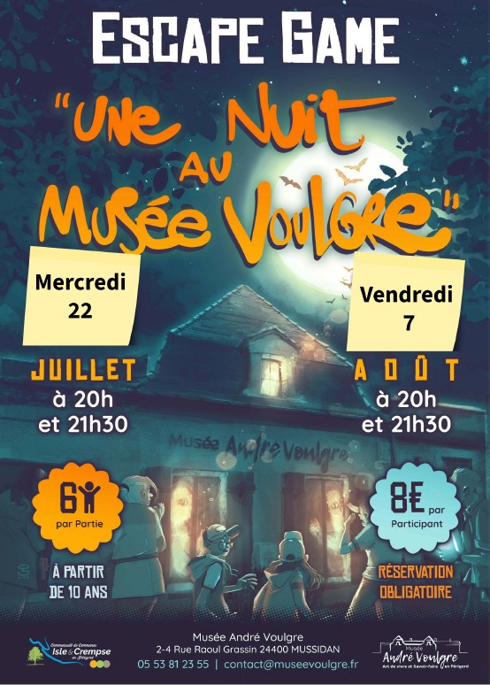 Escape Game au Musée Voulgre