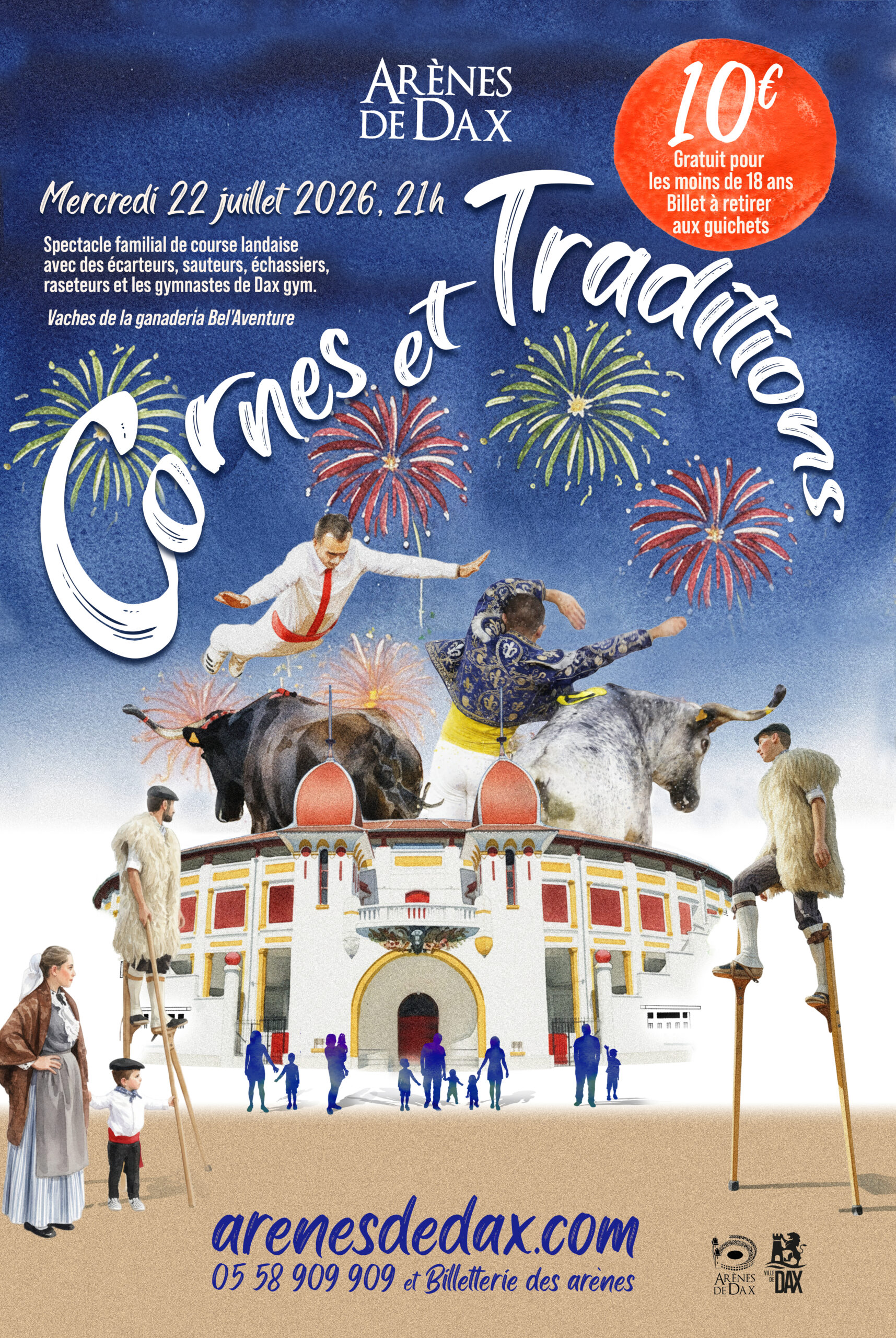 Spectacle Cornes et Tradition
