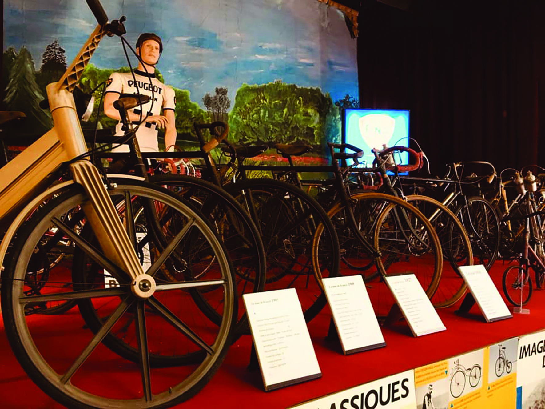 Journées du Patrimoine - Musée de l'amicale des cycles anciens de Moulins