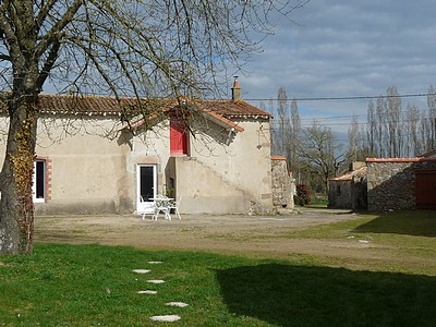 Gîte "Chez Grand-Mère", Saint-Aubin-du-Plain - photo 5