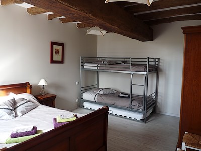 Gîte "Chez Grand-Mère", Saint-Aubin-du-Plain - photo 10