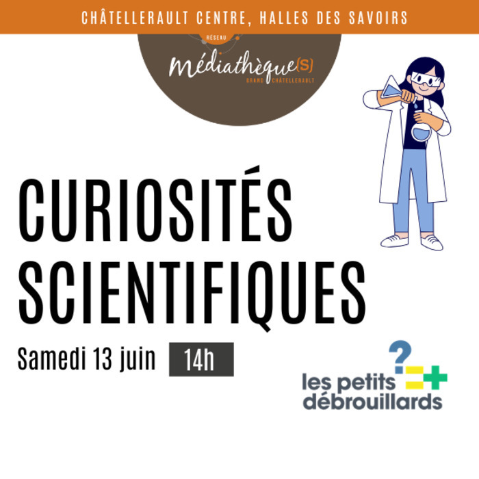 Curiosités scientifiques — visuel événement