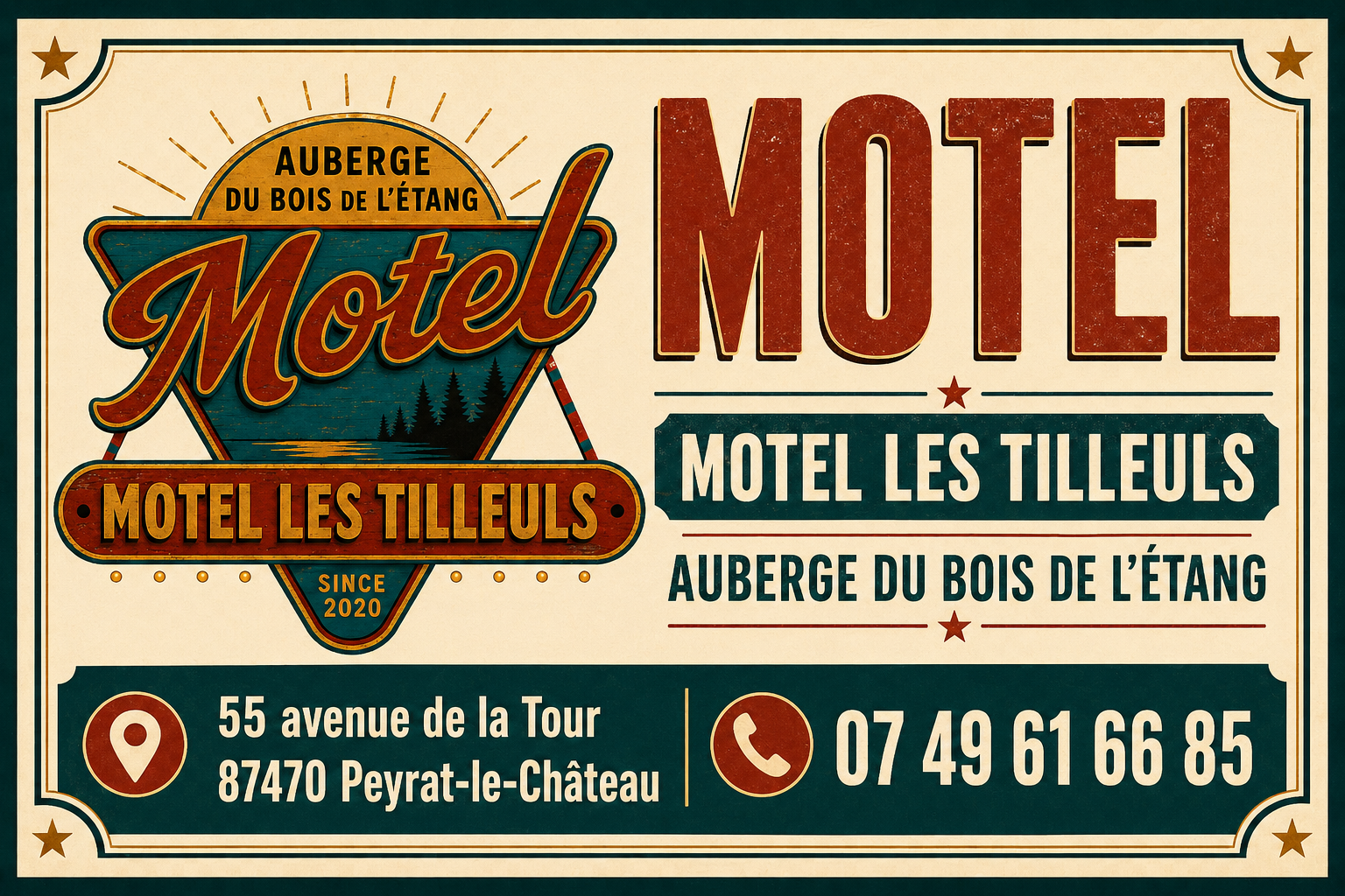 Auberge du Bois de l'Etang - Motel les Tilleuls, Peyrat-le-Château - photo 7