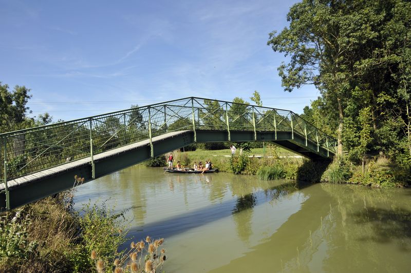 Saint-Hilaire-la-Palud, capitale du Marais sauvage, Saint-Hilaire-la-Palud - photo 8