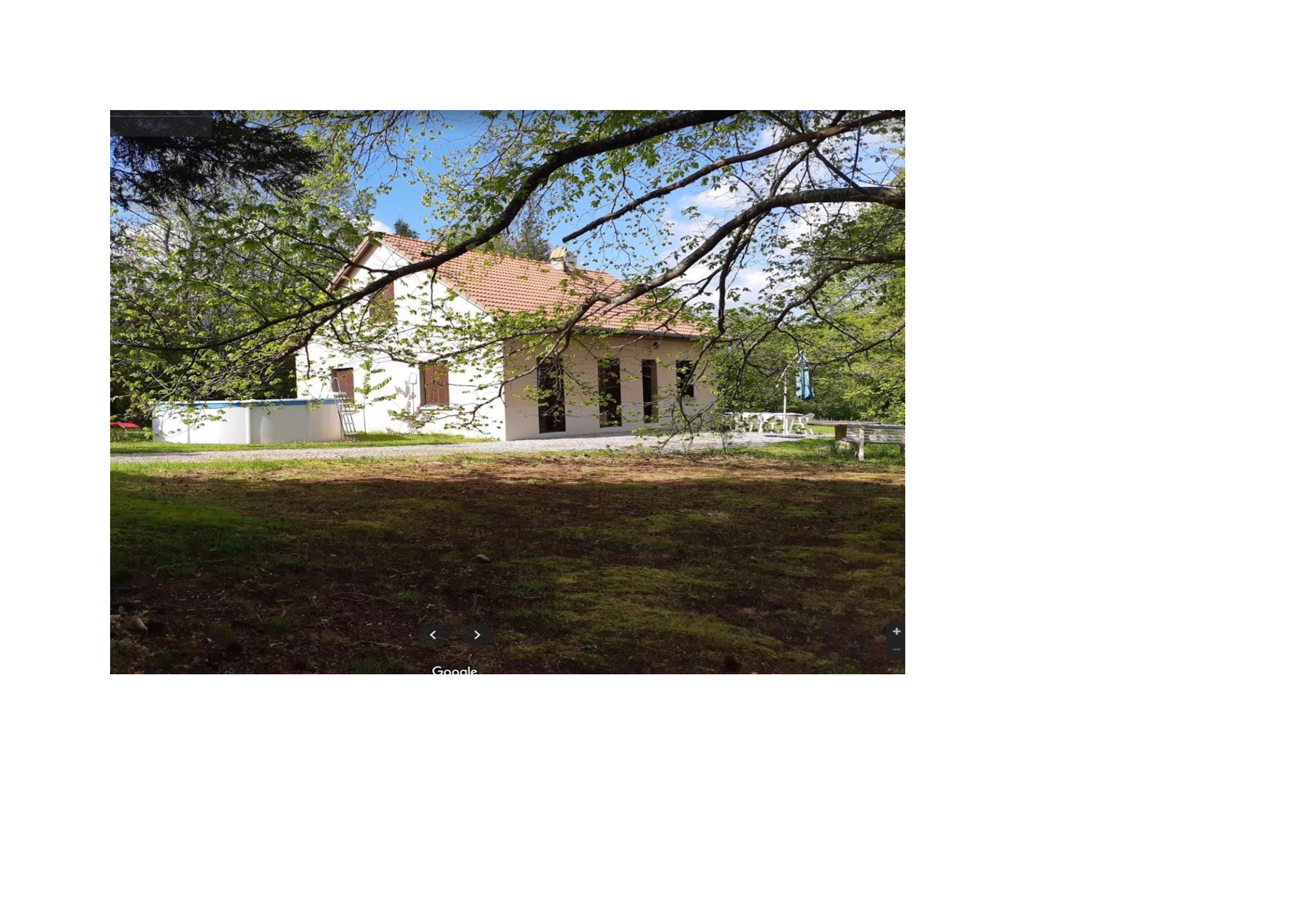 Meublé de tourisme "Julika", Châteauneuf-la-Forêt