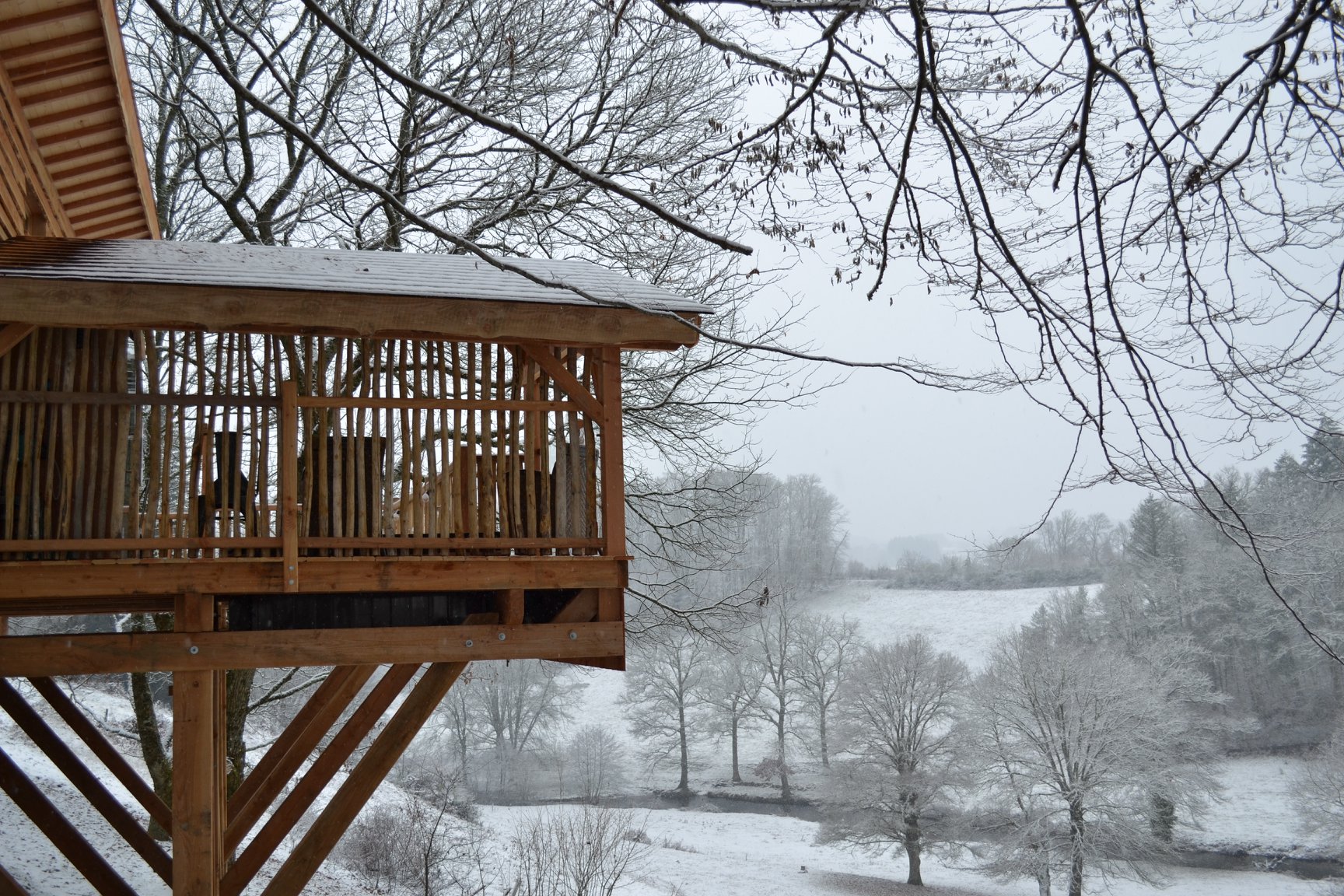 Carrément Perchée, Roziers-Saint-Georges