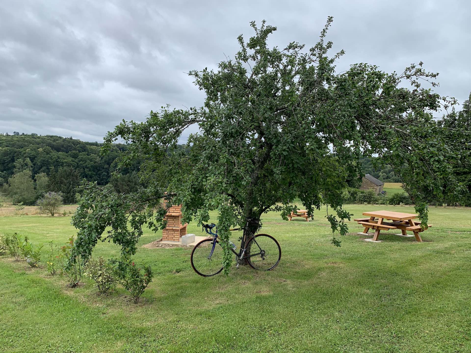 Aire de bivouac de Saint-Méard