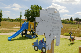 Aire de loisirs du Vallon St-Martin, Saint-Martin-de-Saint-Maixent