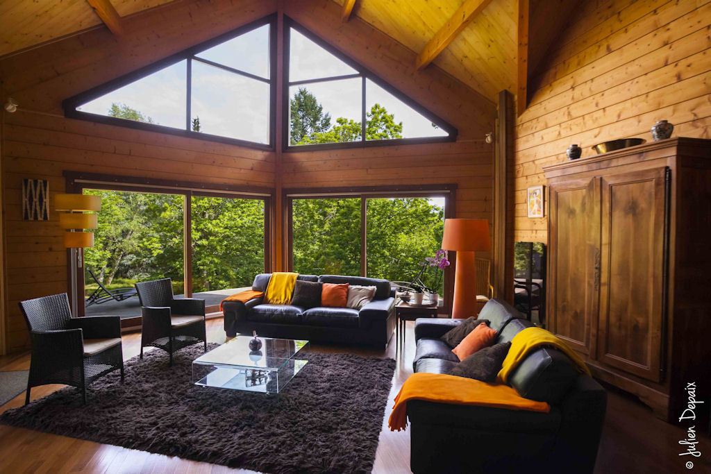 Chambres d'hôtes Le Chalet, Condat-sur-Vienne - photo 4