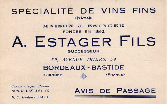 22. Maison Estager, avenue Limousine