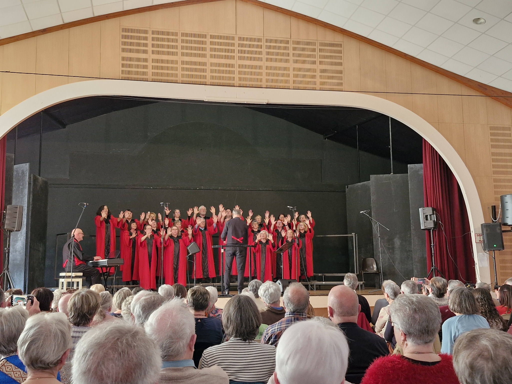Concert gospel — visuel événement