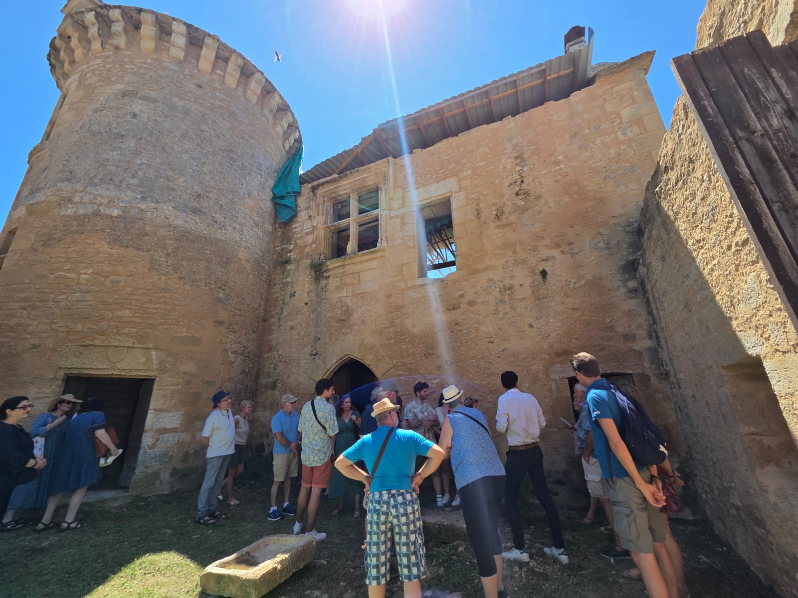 Savoir-faire au rendez-vous - Le Château de Cramirat, Sergeac - photo 2