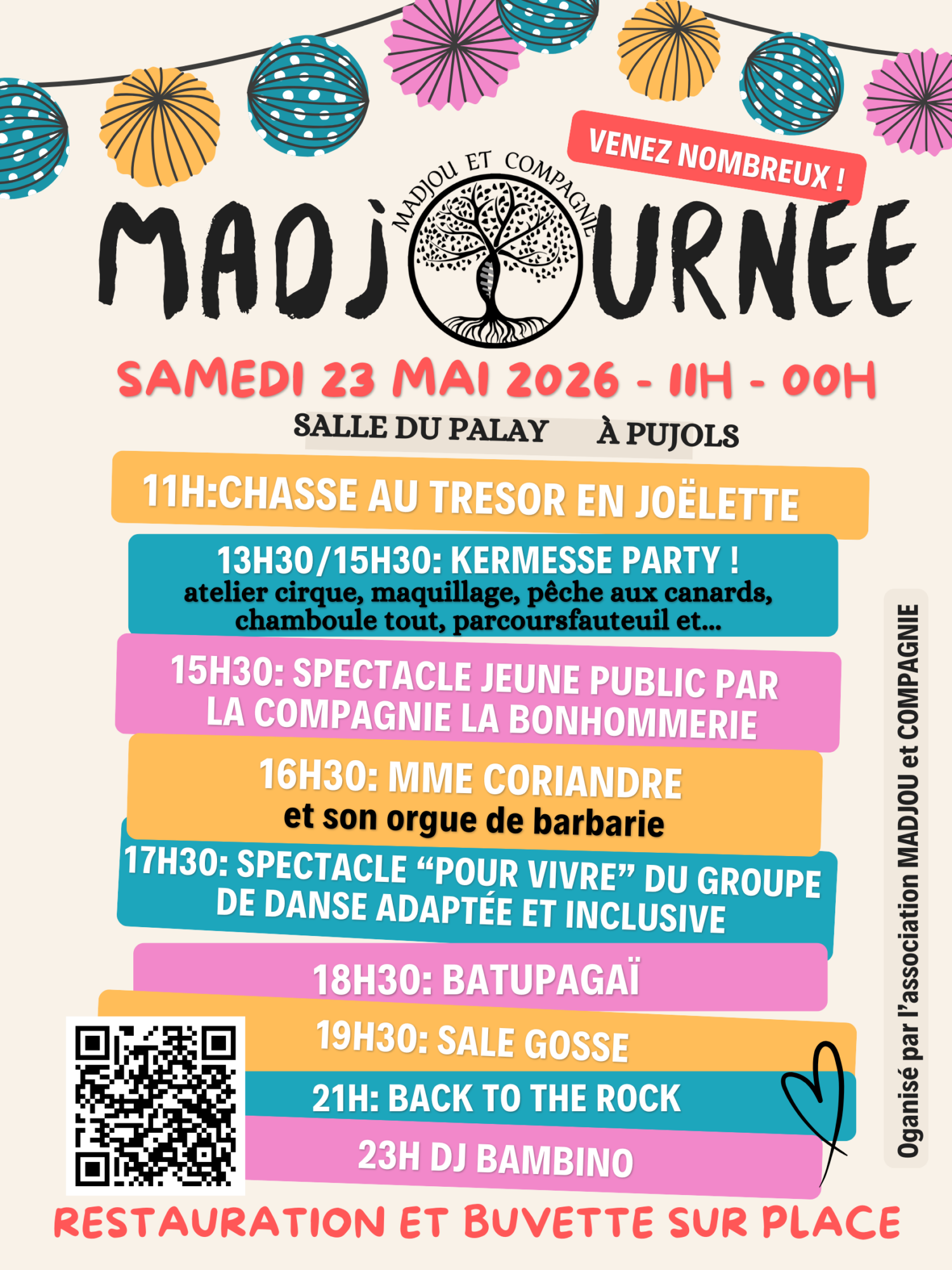 Madjournée 2026 — visuel événement