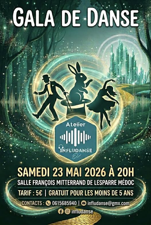 Gala de danse à Lesparre — visuel événement