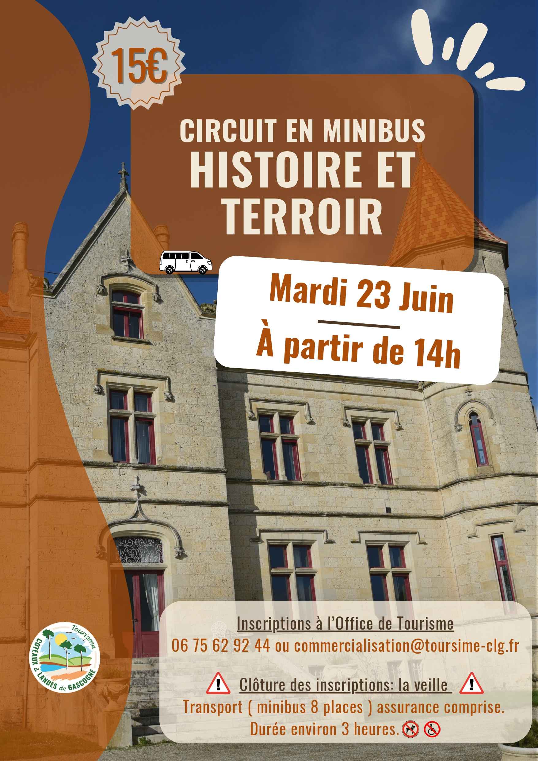 Mini-Circuit : Histoire et Terroir — visuel événement