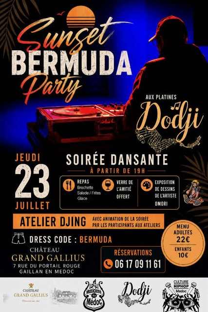 sunset Bermuda Party